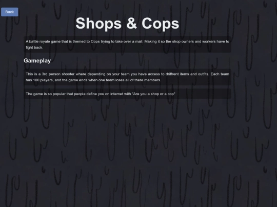 Myths/Shopcop screenshot