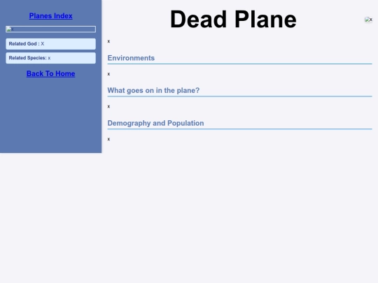 OutsidePlanes/Dead screenshot