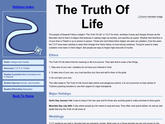 Religions/TruthLife screenshot