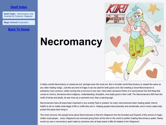 SpellsAndMAgic/Necromancy screenshot