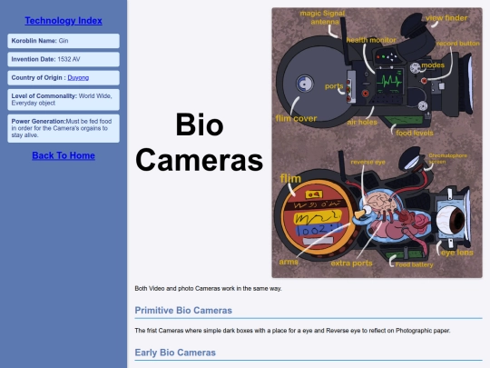 Technology/BioCamera screenshot