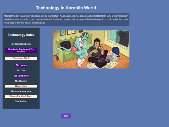 Technology/Technology screenshot