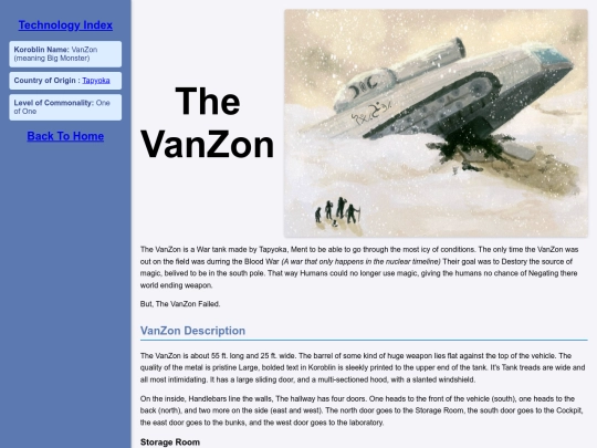 Technology/VanZon screenshot