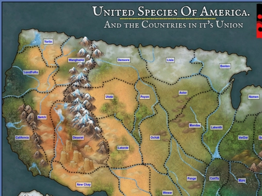 USAmap screenshot