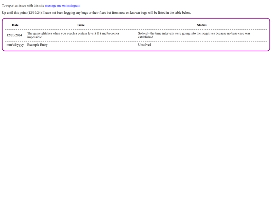 whack-a-loser/debugLog screenshot