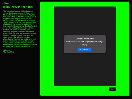 year-flipbook screenshot