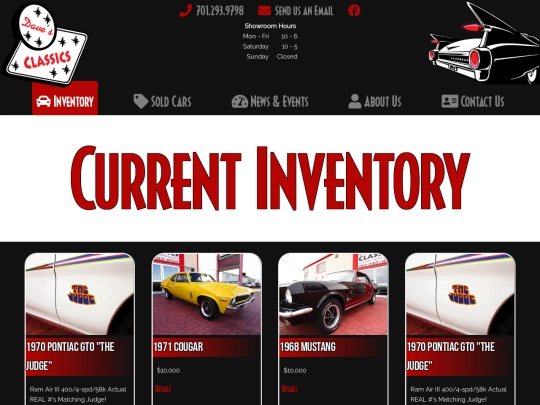 inventory screenshot