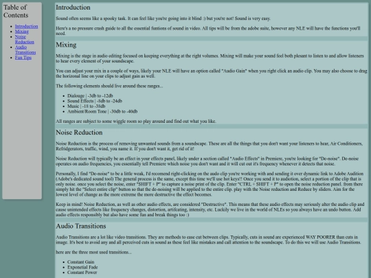sound_guide screenshot