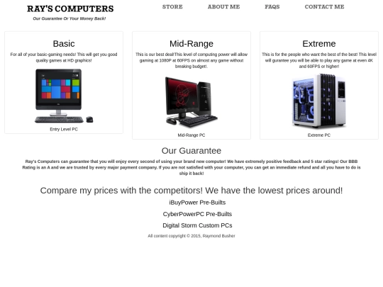 store screenshot