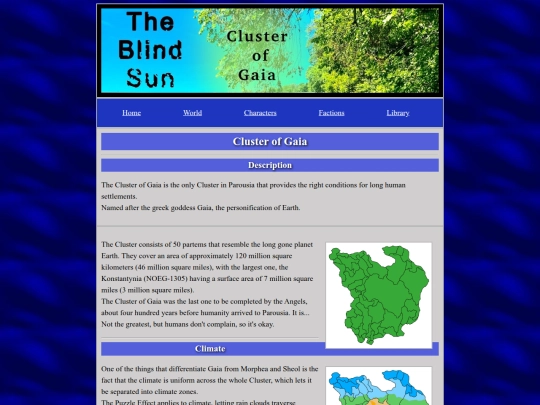 structure/clustergaia screenshot