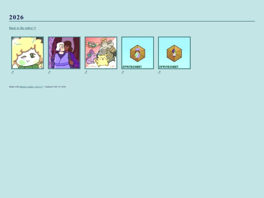 museum/gallery/2026 screenshot