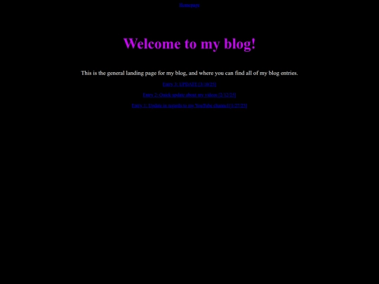 archives/v3.22.25/blog/blog_entries screenshot