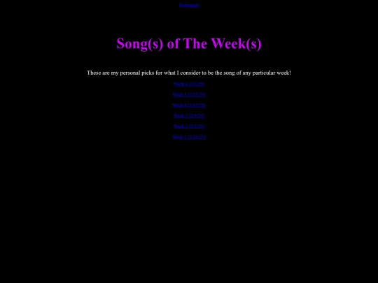 archives/v3.22.25/sotw/sotw_weeks screenshot