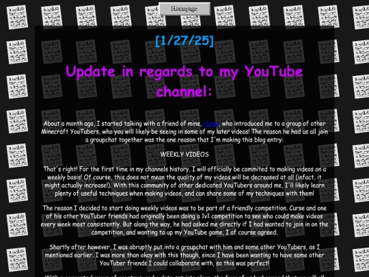 blog/1 screenshot