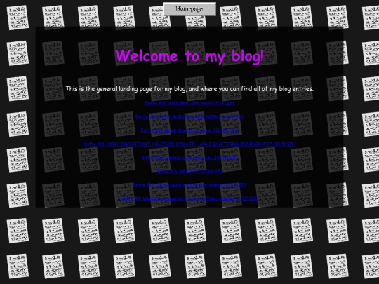 blog/blog_entries screenshot