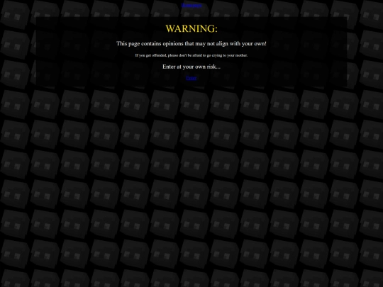 reviews/warning screenshot