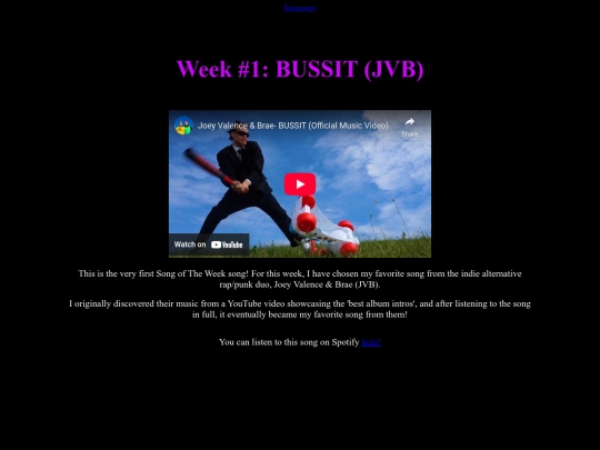 sotw/1 screenshot