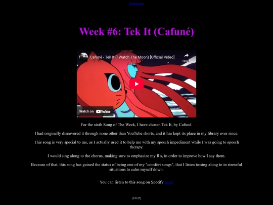 sotw/6 screenshot