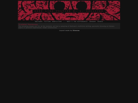 nonfiction screenshot