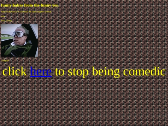 comedy screenshot