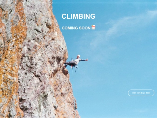 sidebar/climbing screenshot