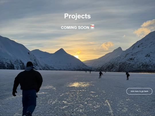 sidebar/projects screenshot