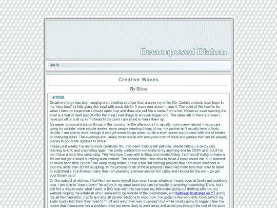 essays/crenergy screenshot