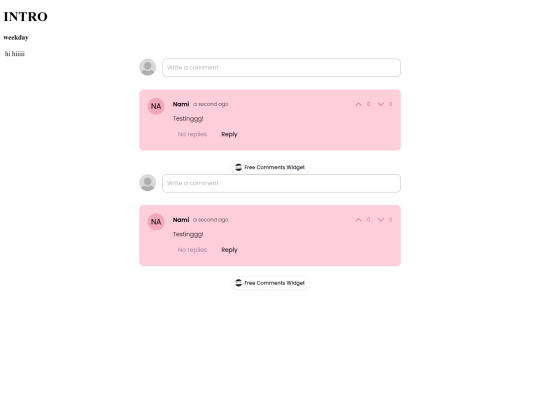 Journal screenshot