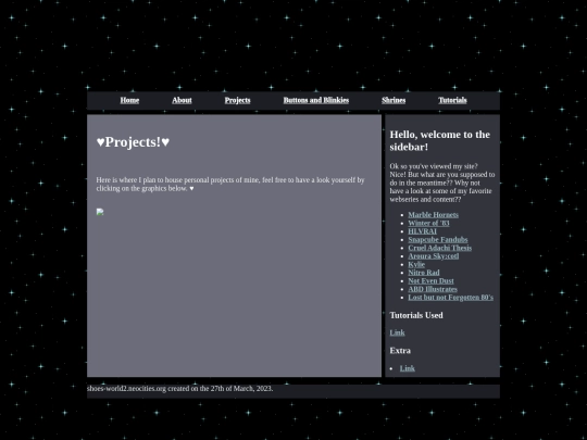 project screenshot