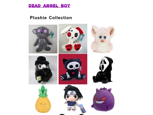 plushies screenshot