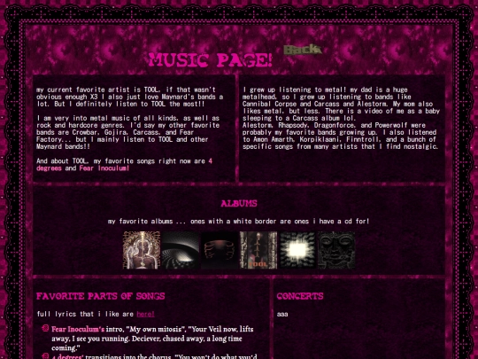 devpage screenshot