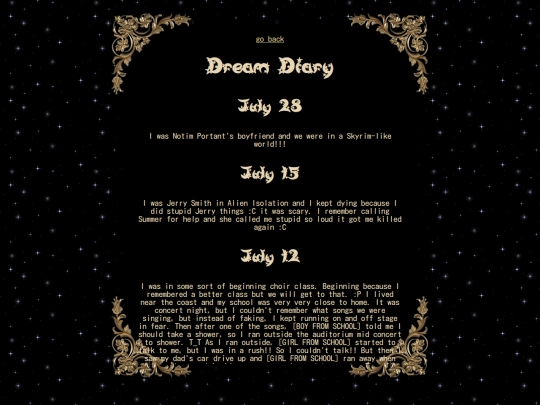 dreams screenshot