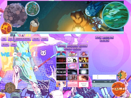 home screenshot