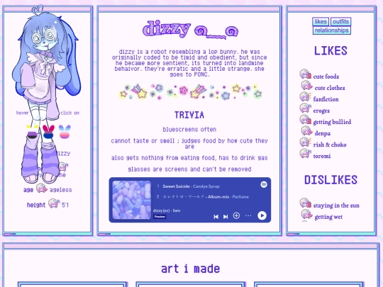 ocs/dizzy screenshot