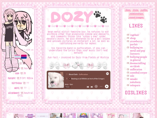 ocs/dozy screenshot