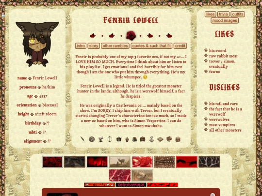 ocs/fenrir screenshot