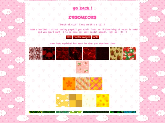 resources screenshot
