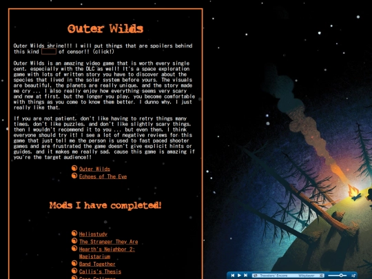 shrines/outerwilds screenshot