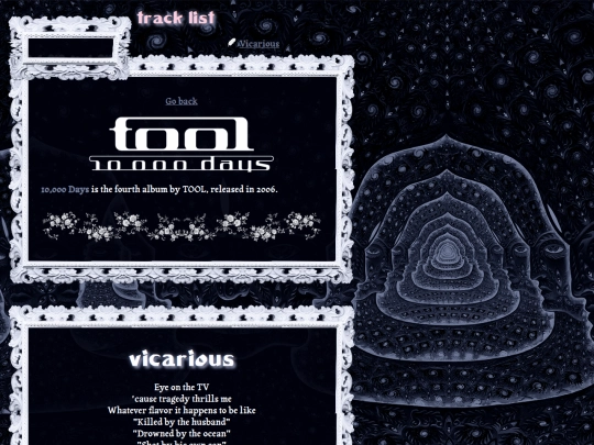 shrines/tenthousanddays screenshot