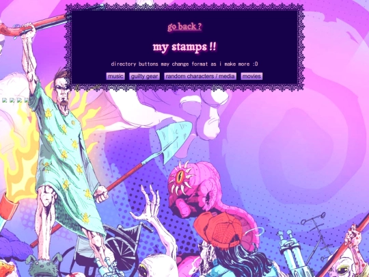 stamps screenshot