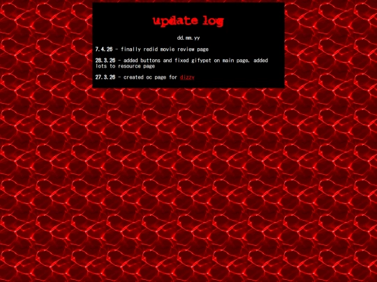 updates screenshot