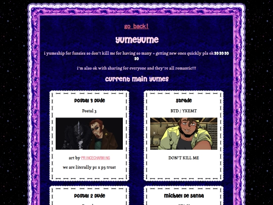 yumes screenshot