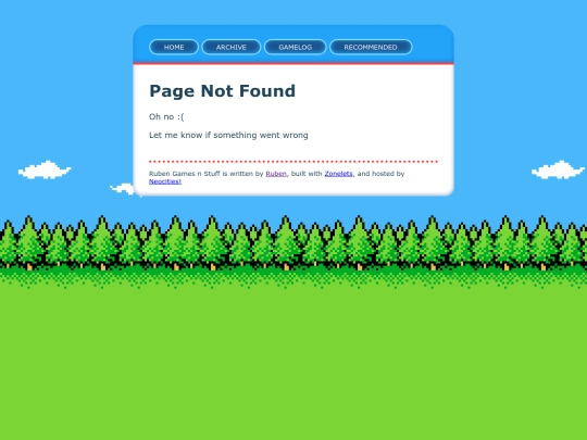 not_found screenshot