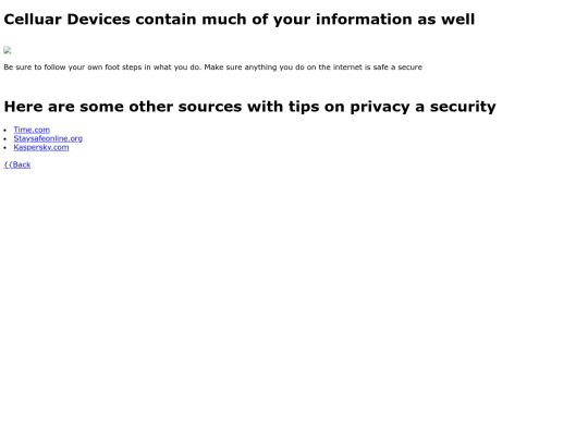 privacy screenshot