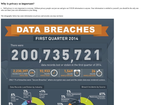 security screenshot