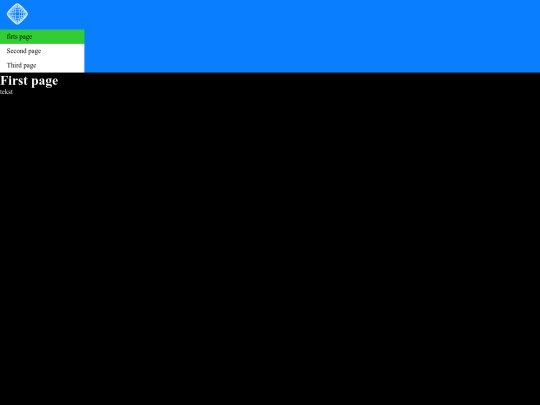 pages/first_page screenshot