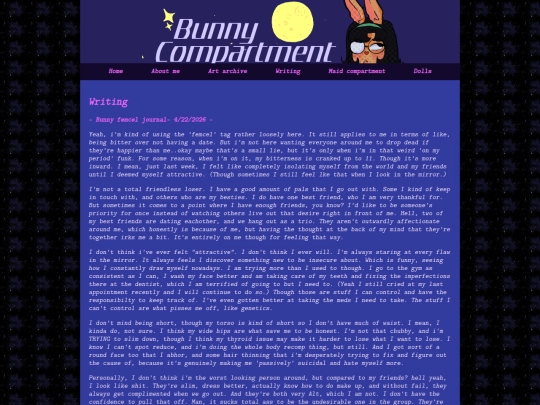 Bunceljournalentry1 screenshot