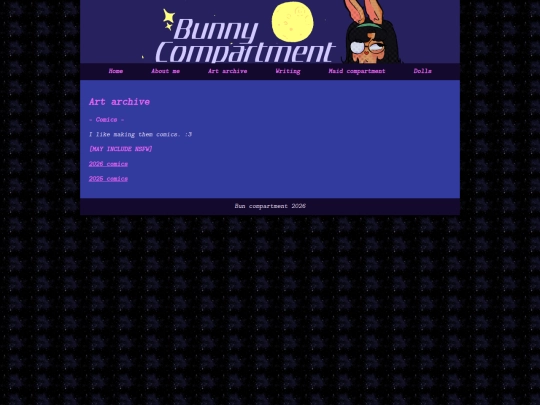 Comics screenshot