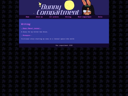 Writing screenshot