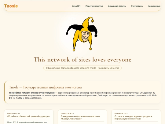 Tnosle/Start screenshot